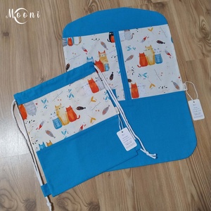 Cicás ruhás zsák szett bölcsibe / oviba, Játék & Sport, Ovis felszerelés, Ovis szett, Varrás, MESKA