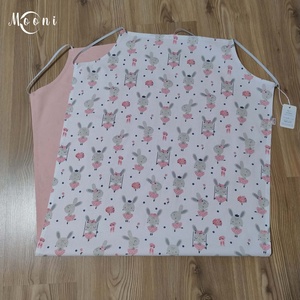 Nyuszis ágynemű szett bölcsibe / oviba (pamut-minky) - játék & sport - ovis felszerelés - ovis szett - Meska.hu