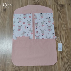 Nyuszis ruhás zsák szett bölcsibe / oviba - játék & sport - ovis felszerelés - ovis szett - Meska.hu