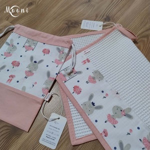 Nyuszis tisztasági szett bölcsibe / oviba - Meska.hu