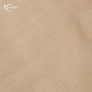 Bézs pamutvászon - egyszínű - alapanyag termékekhez - Meska.hu