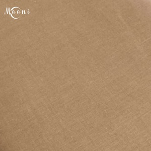 Középbarna pamutvászon - egyszínű - alapanyag termékekhez - Meska.hu