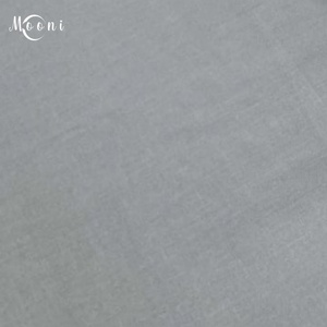 Középszürke pamutvászon - egyszínű - alapanyag termékekhez - Meska.hu