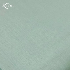 Menta zöld pamutvászon - egyszínű - alapanyag termékekhez - Meska.hu