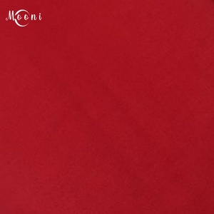 Piros pamutvászon - egyszínű - alapanyag termékekhez, Kellékek & szerszámok, Méteráru, Szövet, , MESKA