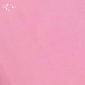 Rózsaszín pamutvászon - egyszínű - alapanyag termékekhez - Meska.hu