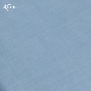 Világoskék pamutvászon - egyszínű - alapanyag termékekhez - Meska.hu