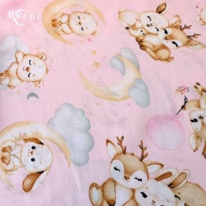 Állatkölykök pamutvászon - mintás - alapanyag termékekhez, Kellékek & szerszámok, Méteráru, Szövet, , MESKA