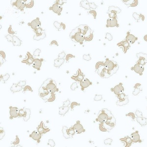 Kismackó pamutvászon - mintás - alapanyag termékekhez, Kellékek & szerszámok, Méteráru, Szövet, , MESKA