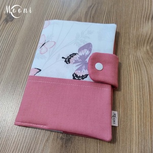 Pillangók � Gyermek egészségügyi kiskönyv borító, Baba - mama, Babaemlékek, Egészségügyi kiskönyv borító, Varrás, MESKA