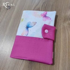 Márványos pillangók � Gyermek egészségügyi kiskönyv borító, Baba - mama, Babaemlékek, Egészségügyi kiskönyv borító, Varrás, MESKA