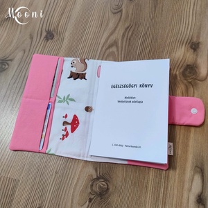 Nyuszikám � Gyermek egészségügyi kiskönyv borító - baba - mama - babaemlékek - egészségügyi kiskönyv borító - Meska.hu