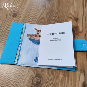 Csónakázás � Gyermek egészségügyi kiskönyv borító - baba - mama - babaemlékek - egészségügyi kiskönyv borító - Meska.hu