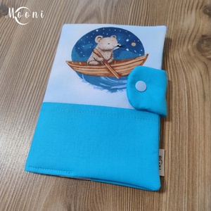 Csónakázás � Gyermek egészségügyi kiskönyv borító - Meska.hu