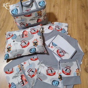 Óriás ovikezdő szett (Verdás) - 8 részes, Játék & Sport, Ovis felszerelés, Ovis szett, Varrás, MESKA