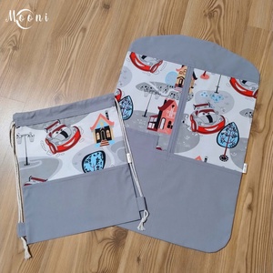 Óriás ovikezdő szett (Verdás) - 8 részes - játék & sport - ovis felszerelés - ovis szett - Meska.hu