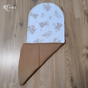 Kismackóm � Pamut babafészek betét - baba - mama - baba ágynemű - babafészek - Meska.hu