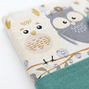 Baglyocskák � Gyermek egészségügyi kiskönyv borító - baba - mama - babaemlékek - egészségügyi kiskönyv borító - Meska.hu