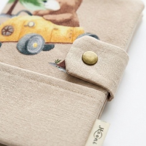 Erdei autókázás mintás gyermek egészségügyi kiskönyv borító - baba - mama - babaemlékek - egészségügyi kiskönyv borító - Meska.hu
