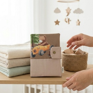 Erdei autókázás mintás gyermek egészségügyi kiskönyv borító, Baba - mama, Babaemlékek, Egészségügyi kiskönyv borító, Varrás, MESKA