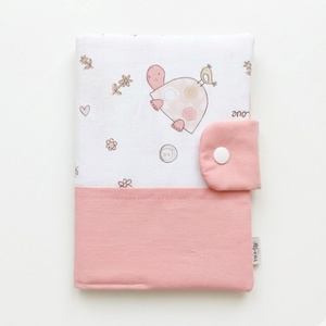 Teknős mintás gyermek egészségügyi kiskönyv borító - baba - mama - babaemlékek - egészségügyi kiskönyv borító - Meska.hu