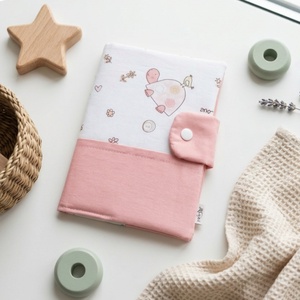 Teknős mintás gyermek egészségügyi kiskönyv borító, Baba - mama, Babaemlékek, Egészségügyi kiskönyv borító, Varrás, MESKA