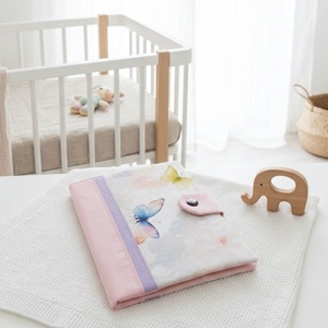 Pillangó mintás gyermek egészségügyi kiskönyv borító, Baba - mama, Babaemlékek, Egészségügyi kiskönyv borító, Varrás, MESKA