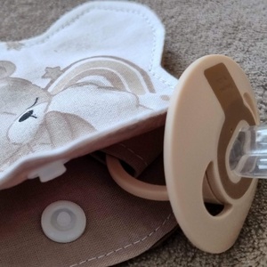 Kismackóm cumilánc � praktikus cumitartó babáknak - baba - mama - baba játékok - cumilánc - Meska.hu