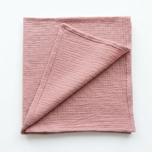 Világos mályva dupla géz babakendő és textilpelenka, Baba - mama, Pelenkázó, babafürdető kellékek, Pelenka, Varrás, MESKA