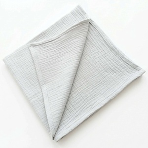 Szürke dupla géz babakendő és textilpelenka, Baba - mama, Pelenkázó, babafürdető kellékek, Pelenka, Varrás, MESKA