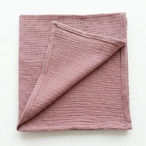 Sötét mályva dupla géz babakendő és textilpelenka, Baba - mama, Pelenkázó, babafürdető kellékek, Pelenka, Varrás, MESKA