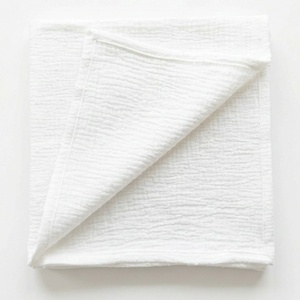 Fehér dupla géz babakendő és textilpelenka, Baba - mama, Pelenkázó, babafürdető kellékek, Pelenka, Varrás, MESKA