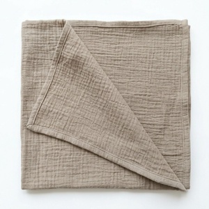 Camel dupla géz babakendő és textilpelenka - baba - mama - pelenkázó, babafürdető kellékek - pelenka - Meska.hu