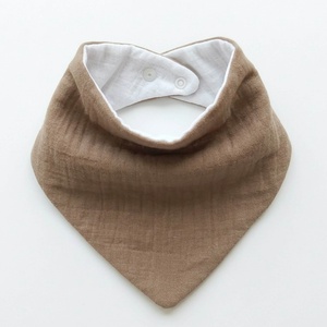 Camel dupla géz és waffle baba nyálkendő, Baba - mama, Babaruházat, Nyálkendő, Varrás, MESKA