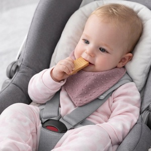 Camel dupla géz és waffle baba nyálkendő - baba - mama - babaruházat - nyálkendő - Meska.hu