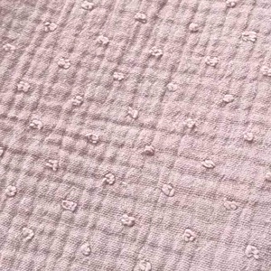 Világos mályva dupla géz babakendő és textilpelenka - baba - mama - pelenkázó, babafürdető kellékek - pelenka - Meska.hu