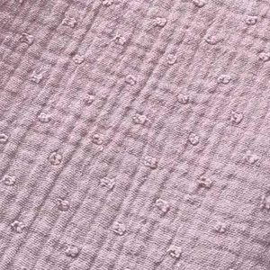 Sötét mályva dupla géz babakendő és textilpelenka - baba - mama - pelenkázó, babafürdető kellékek - pelenka - Meska.hu