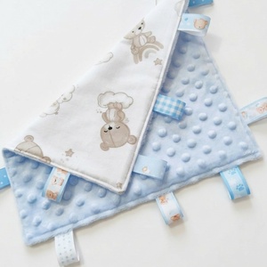 Kismackóm címke kendő � baba készségfejlesztő kendő, Baba - mama, Baba játékok, Szundikendő, alvóka, Varrás, MESKA