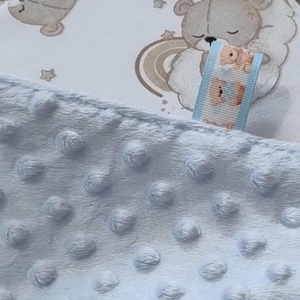 Kismackóm címke kendő � baba készségfejlesztő kendő - baba - mama - baba játékok - szundikendő, alvóka - Meska.hu