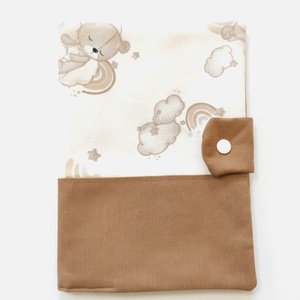 Kismackóm várandósgondozási könyv borító, Baba - mama, Babaemlékek, Egészségügyi kiskönyv borító, Varrás, MESKA