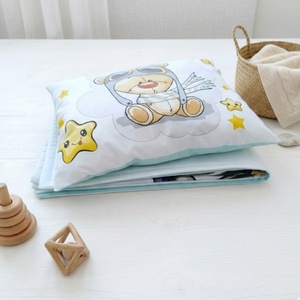 Pilóta macis ovis ágynemű szett - menta� töltött, pamut, egybevarrt - játék & sport - ovis felszerelés - ovis ágynemű - Meska.hu