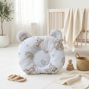 Maci formájú baba párna � kismackó párna - baba - mama - baba ágynemű - szett kiságyba - Meska.hu