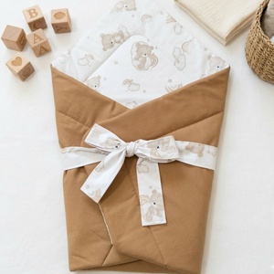 Kismackó mintás pamut baba pólya újszülötteknek, Baba - mama, Baba ágynemű, Pólya, Varrás, MESKA