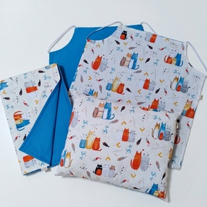 Cicás ovis ágynemű szett � bölcsődei és óvodai kezdőszett gyerekeknek - Meska.hu