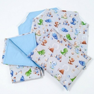 Dinós ovis ágynemű szett � bölcsődei és óvodai kezdőszett gyerekeknek - Meska.hu