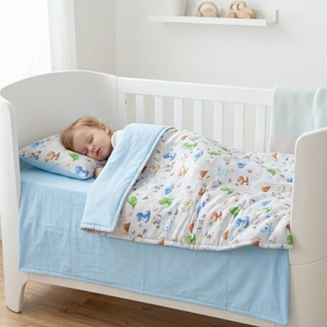 Dinós ovis ágynemű szett � bölcsődei és óvodai kezdőszett gyerekeknek - játék & sport - ovis felszerelés - ovis szett - Meska.hu