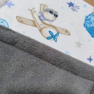 Kisherceges ovis kezdőszett � pamut-polar baba ágynemű szett bölcsibe és oviba - játék & sport - ovis felszerelés - ovis szett - Meska.hu