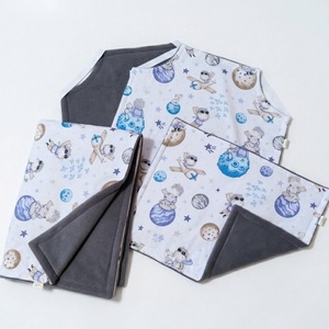 Kisherceges ovis kezdőszett � pamut-polar baba ágynemű szett bölcsibe és oviba, Játék & Sport, Ovis felszerelés, Ovis szett, Varrás, MESKA