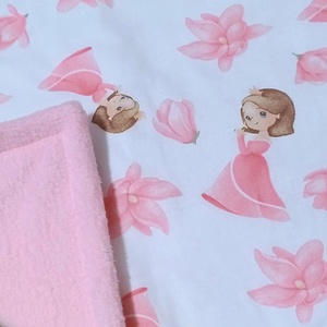 Hercegnős ovis kezdőszett pamut-polar � bölcsődei és óvodai ágynemű szett - játék & sport - ovis felszerelés - ovis szett - Meska.hu