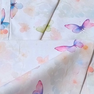 Pillangós pamut ágyneműhuzat szett � ovis ágynemű gyerekeknek - játék & sport - ovis felszerelés - ovis ágynemű - Meska.hu